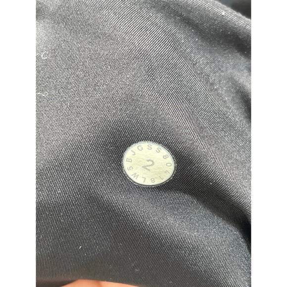 Lululemon Fast & Free 7/8 Tight II Nulux 25" Black Sz 2 - Picture 3 of 3